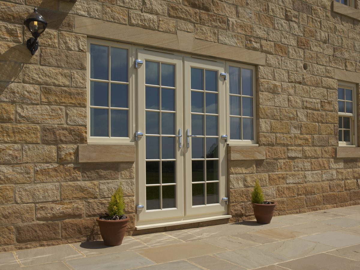 Woodgrain French Doors from Quickslide