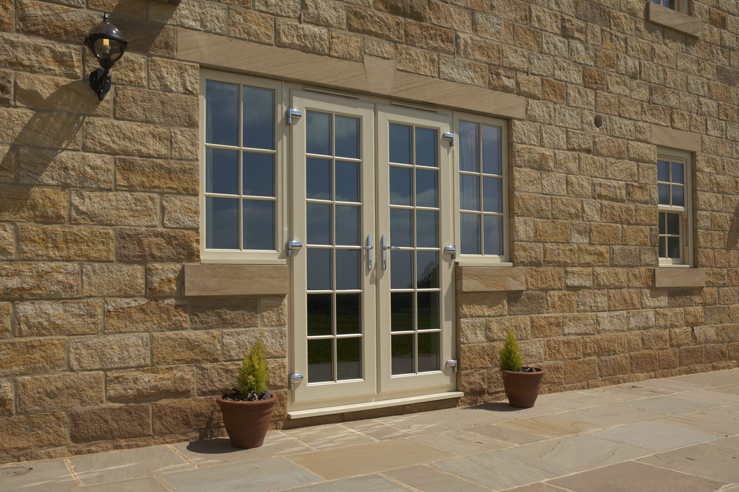 Woodgrain French Doors from Quickslide