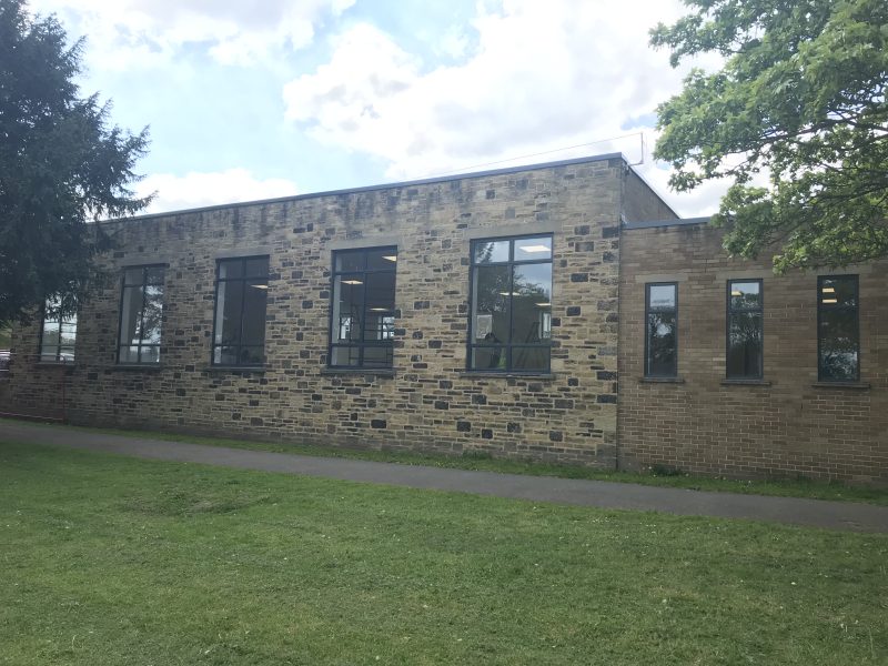 Black Slim Aluminium Windows Quickslide