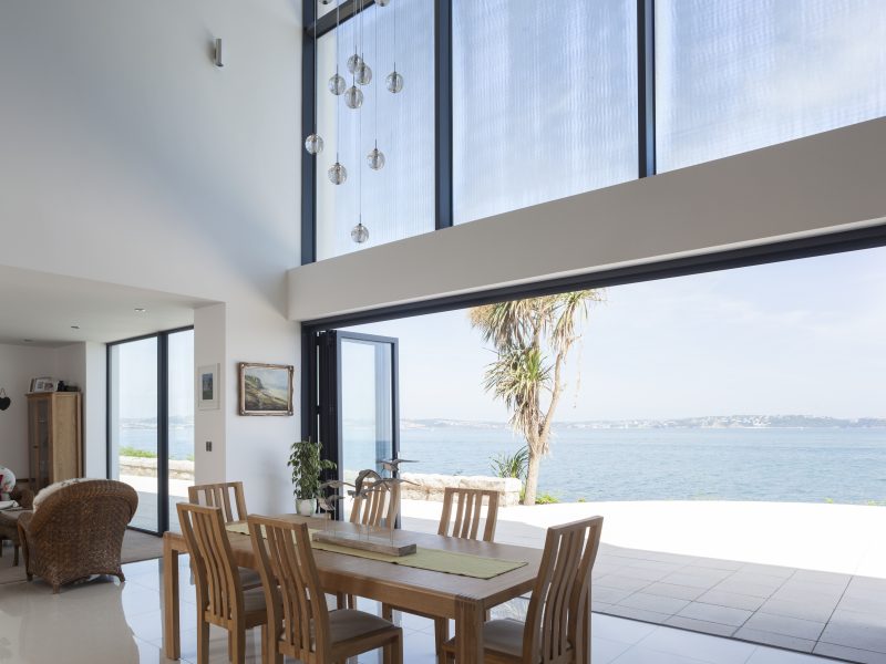 Bifold Aluminium Doors from Quickslide