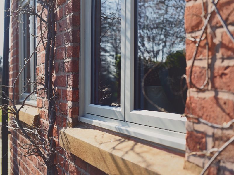 Aluminium Flush Casement Windows