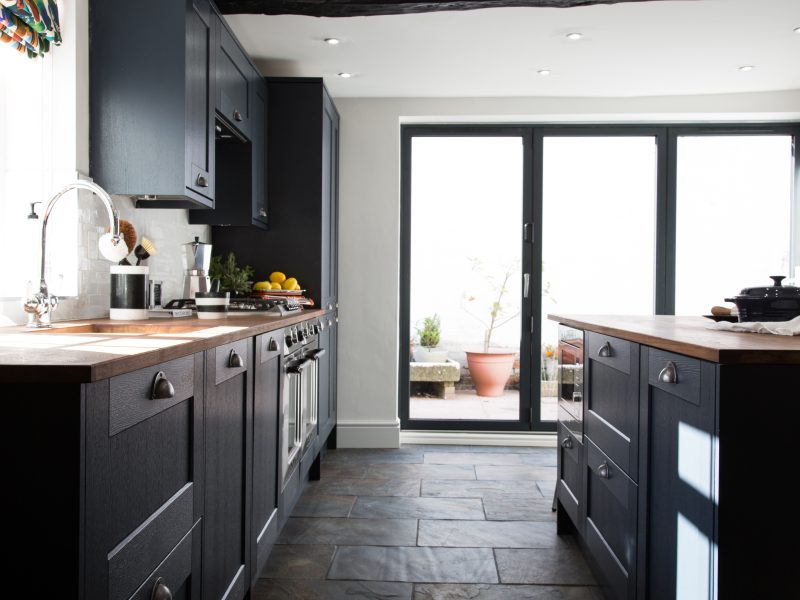 Bi-fold Doors in Kitchen
