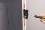 Kubu Avantis lock system on uPVC doors for enhanced security