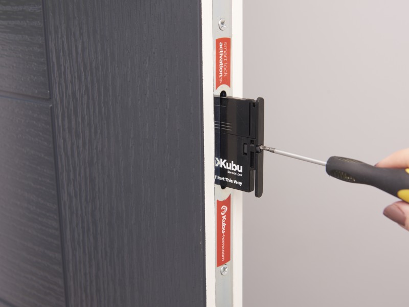 Kubu Avantis lock system on uPVC doors for enhanced security