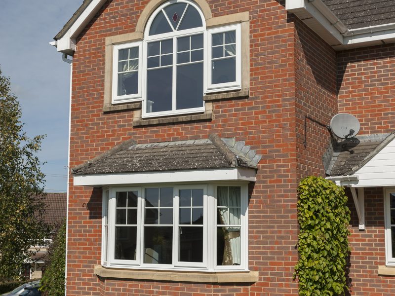 Arched uPVC Windows from Quickslide