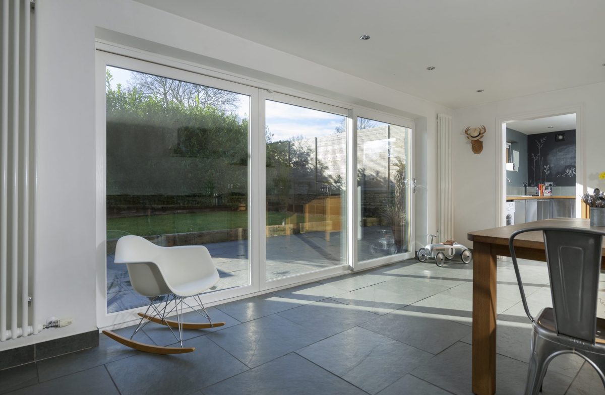 Aluminium sliding patio door installers Lincoln