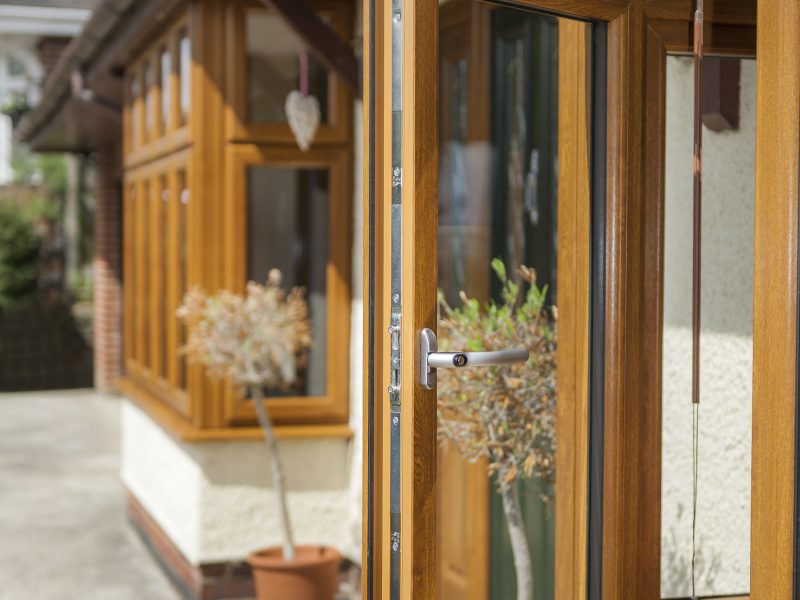 Wood Effect Windows by Quickslide