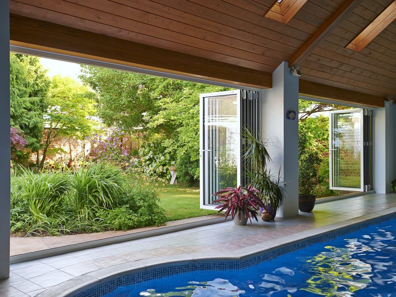 White Bifold Doors Brighouse