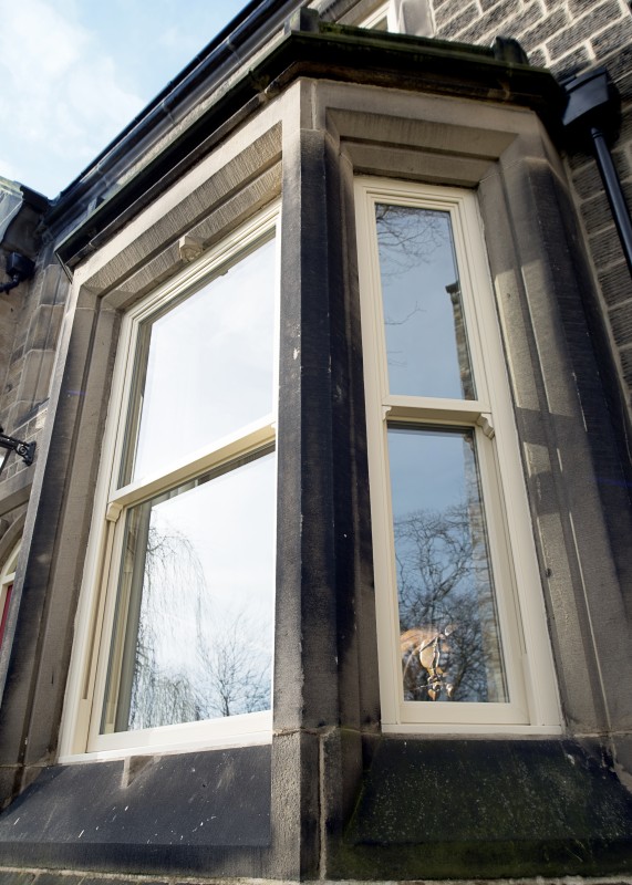 Finesse PVCu Limited installation