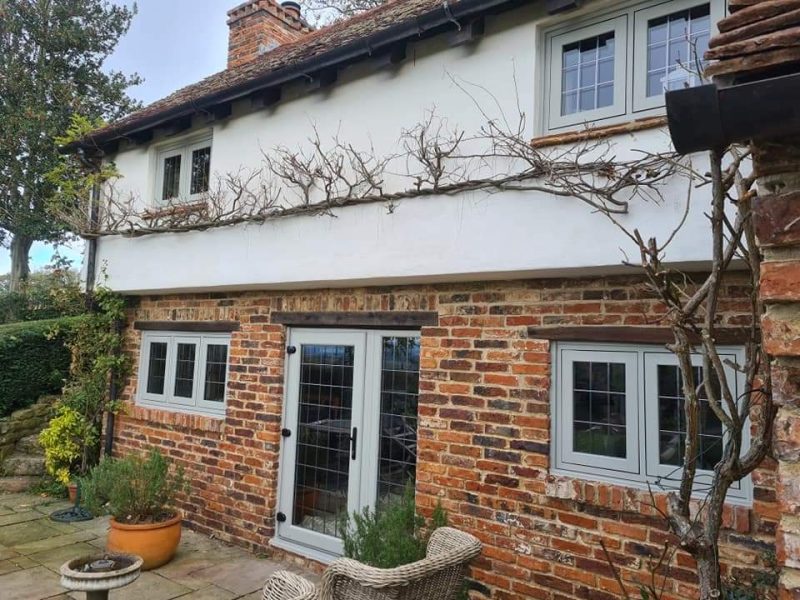 Flush Casement Windows and Doors from Quickslide