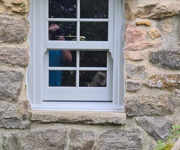 uPVC Georgian Sliding Sash Windows