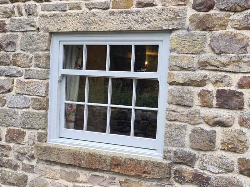 uPVC Georgian Sliding Sash Windows