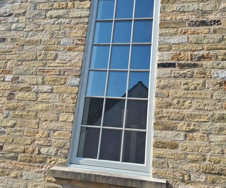 Bespoke uPVC Arched Windows