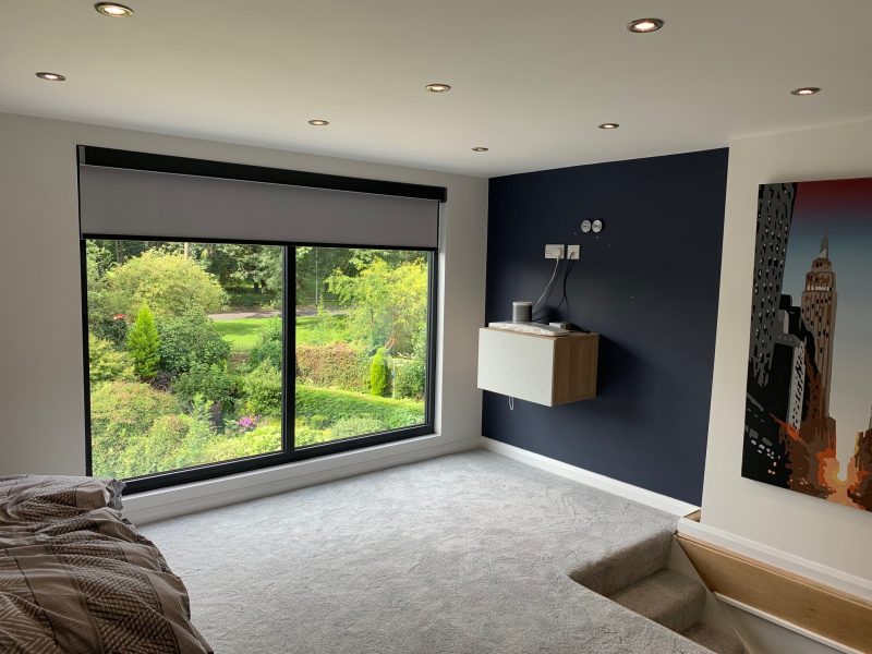 Fixed Frame Aluminium WIndows