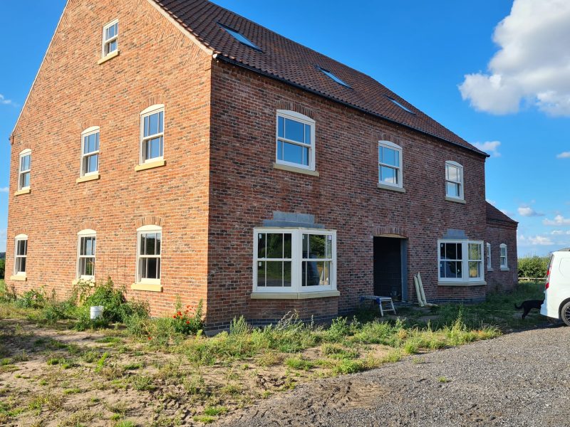 Classic Sliding Sash Bay Windows