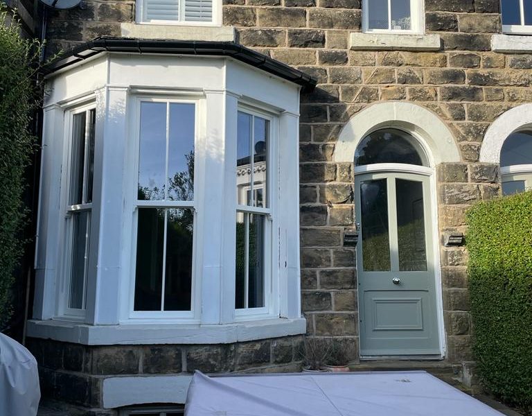 Classic Sliding Sash Bay Windows