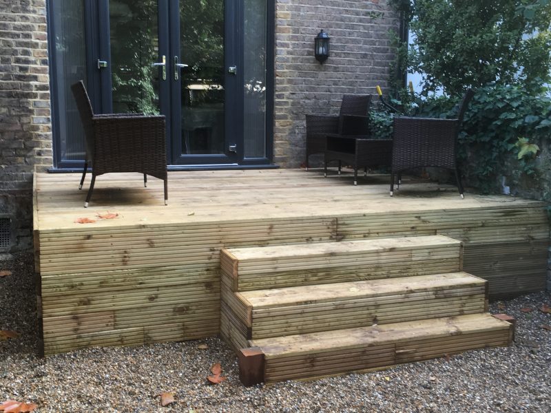 Grey Modern French Doors