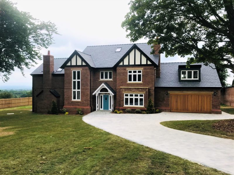 Traditional House Window New Build