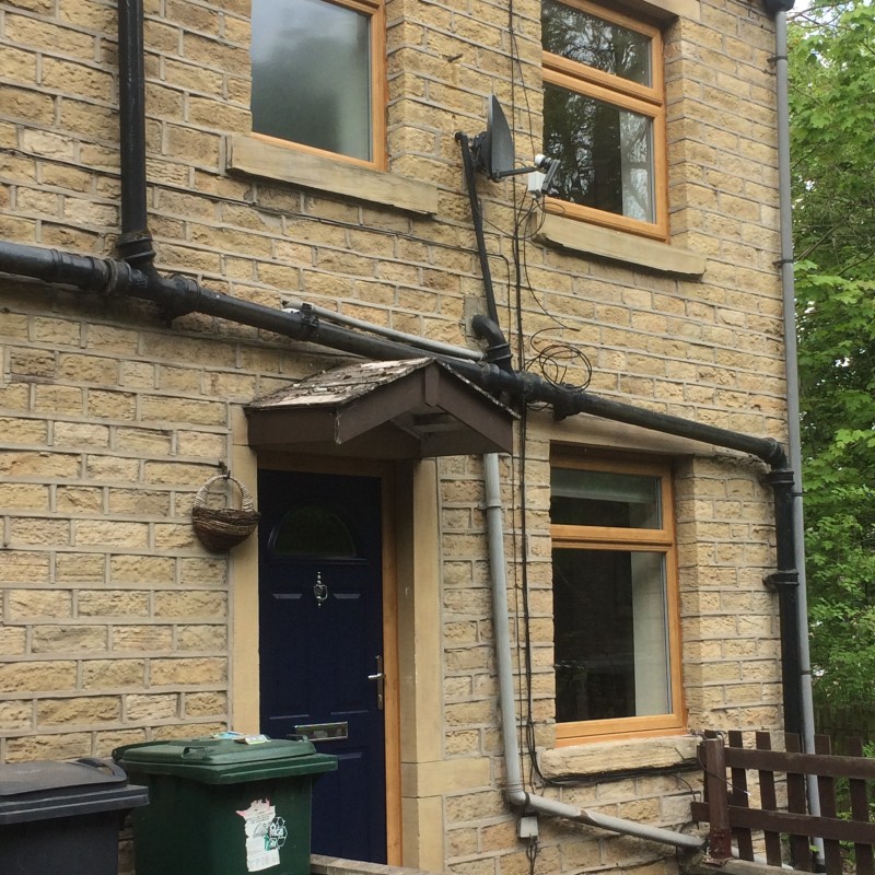 Emerald Windows and Doors installation