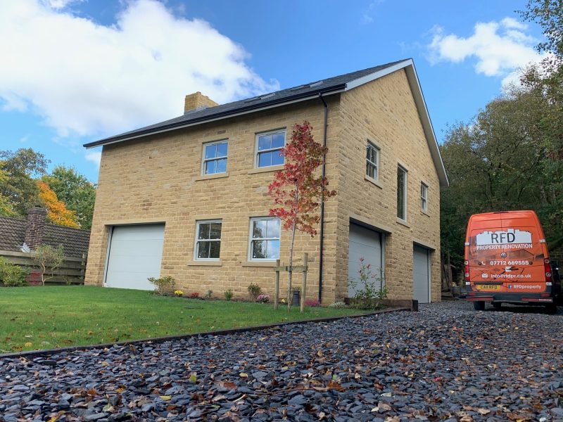 Sliding Sash Windows with Trickle Vents