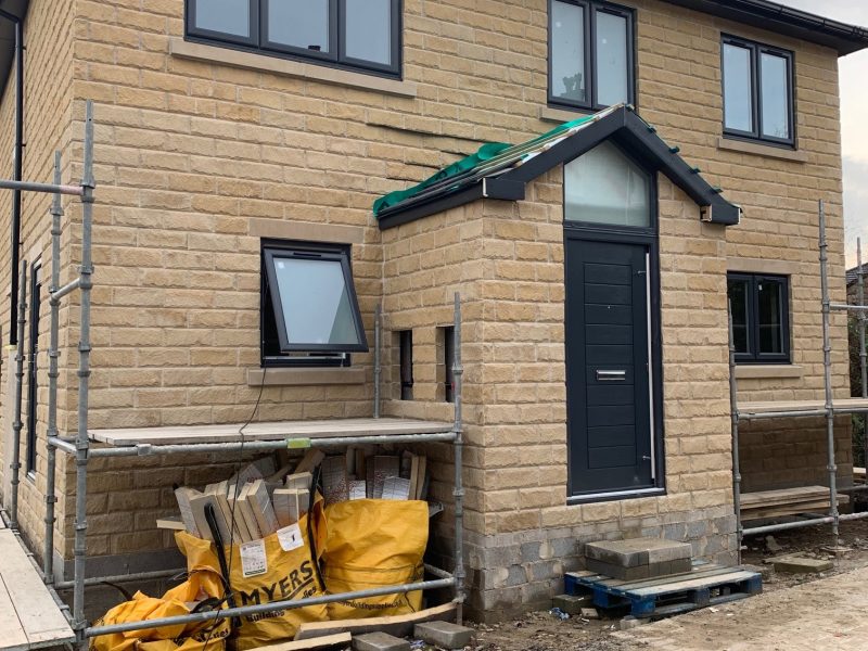 Black uPVC Windows Manufacturer