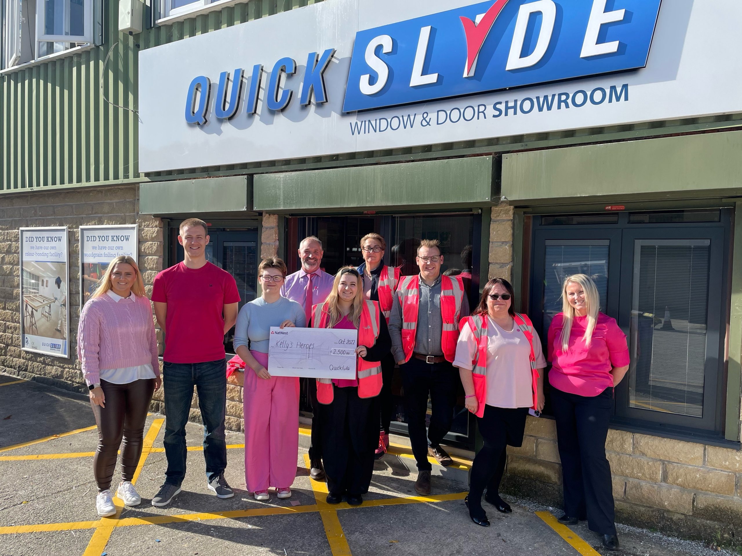 Quickslide Support We Mind & Kelly Matters