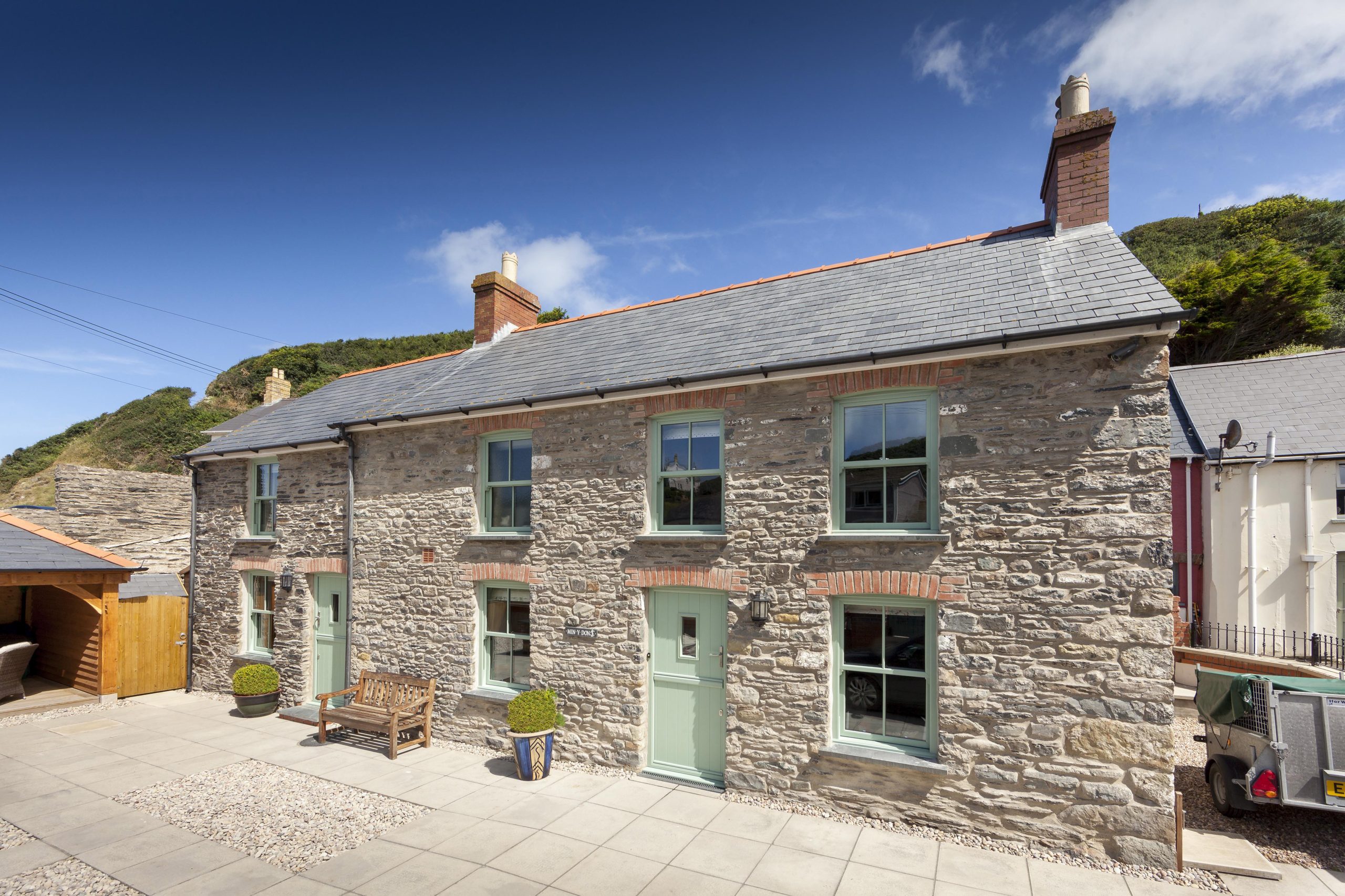 4 Window Colour Ideas