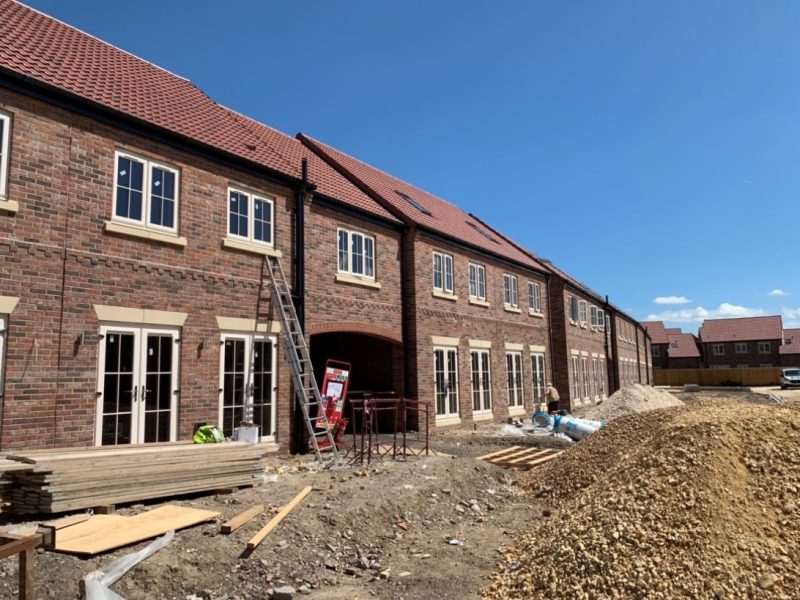 uPVC Windows and Doors for New Build