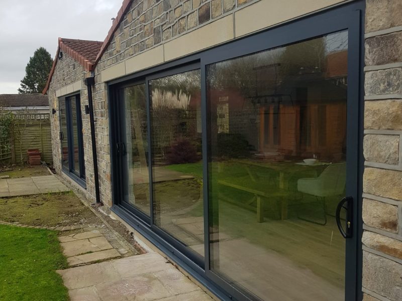 Aluminium Sliding Doors Prices West Yorkshire