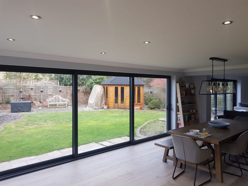 Aluminium Sliding Doors Prices West Yorkshire