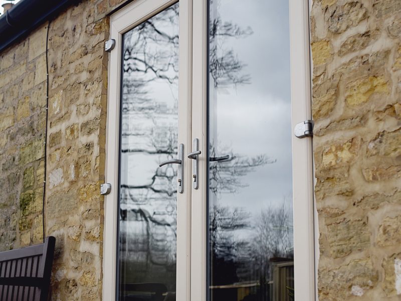 uPVC French Doors Quickslide