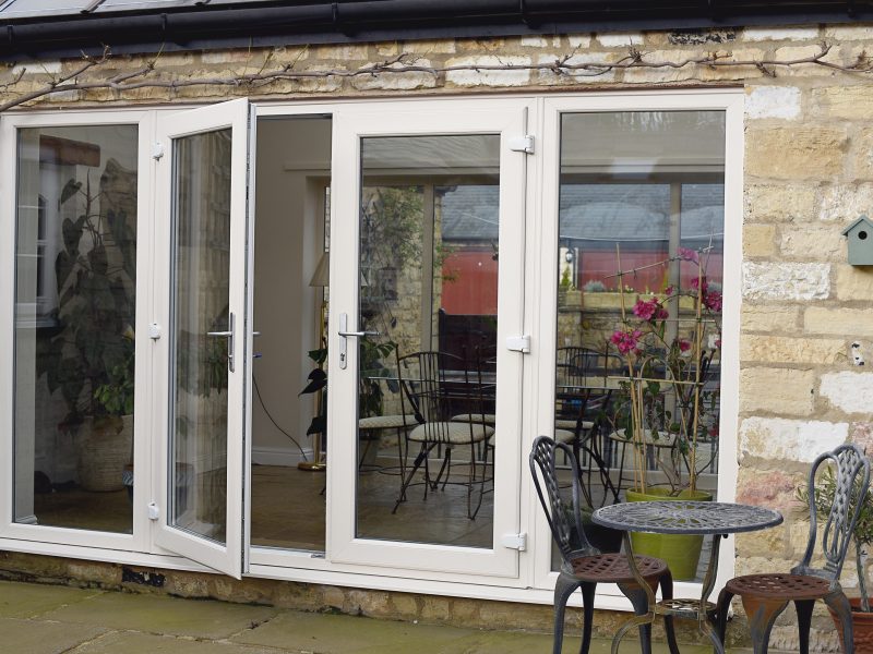 uPVC French Doors Quickslide