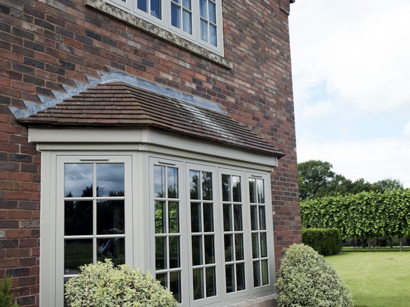 Flush Casement Bay Windows