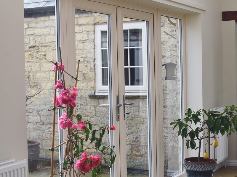 uPVC French Doors Quickslide