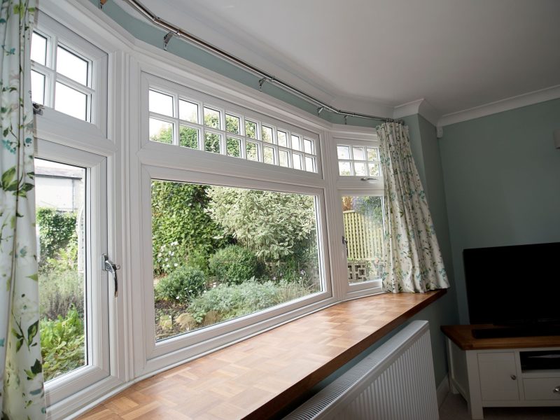 White uPVC Bay Windows West Yorkshire