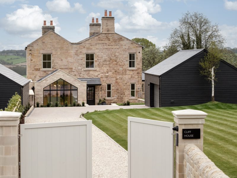 Single Sliding Sash Windows New Build