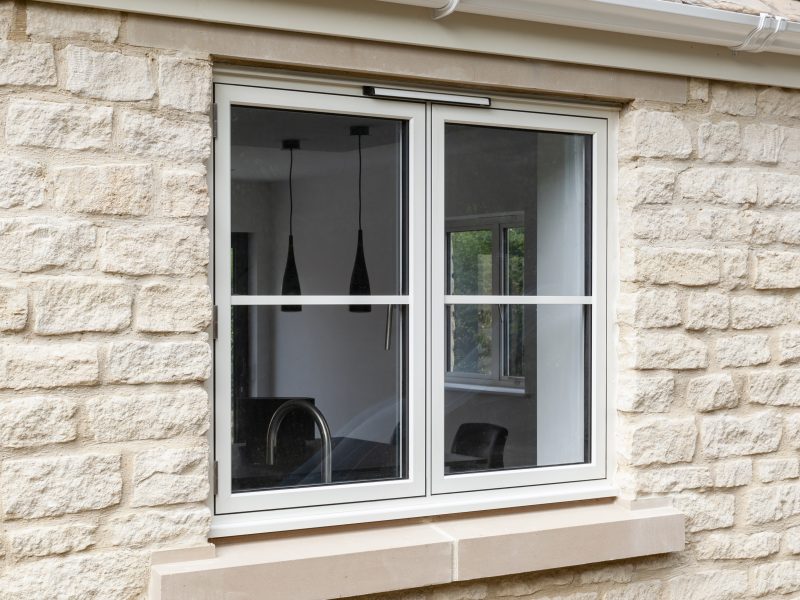 Flush Aluminium Windows