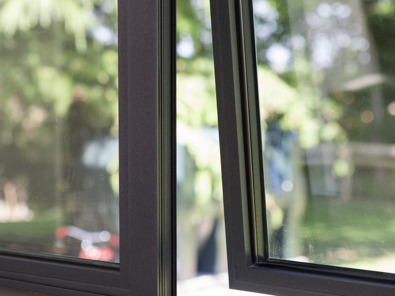 Aluminium Casement Windows