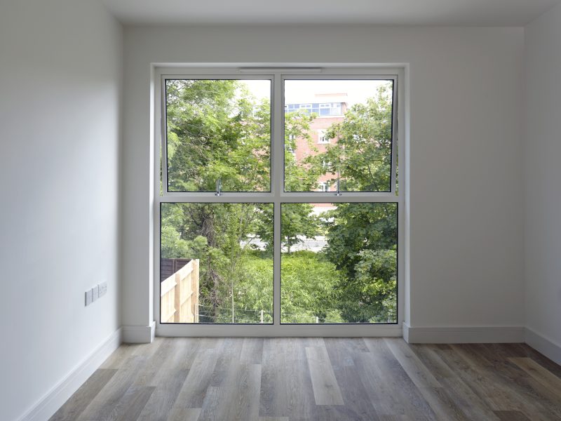 White flush casement windows near me
