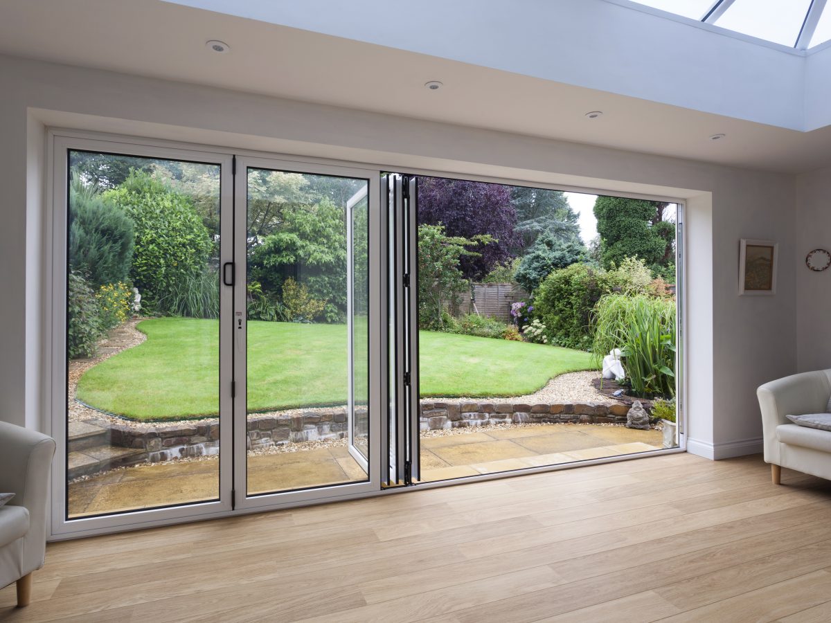 White Contemporary Bifold Doors Brighouse quotes