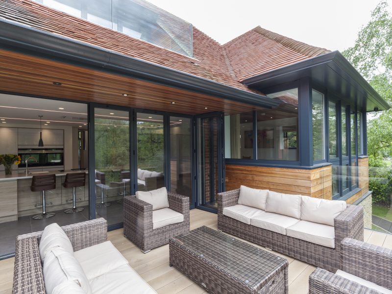 Bifold Aluminium Doors Quickslide Brighouse