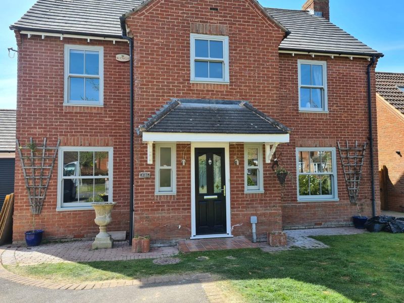 Heritage Sliding Sash uPVC Windows