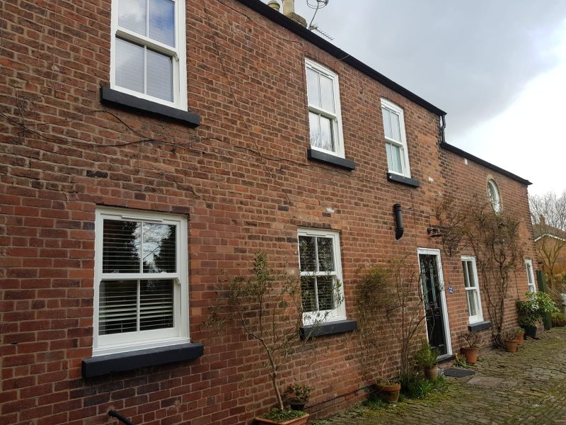 New Sliding Sash uPVC Windows