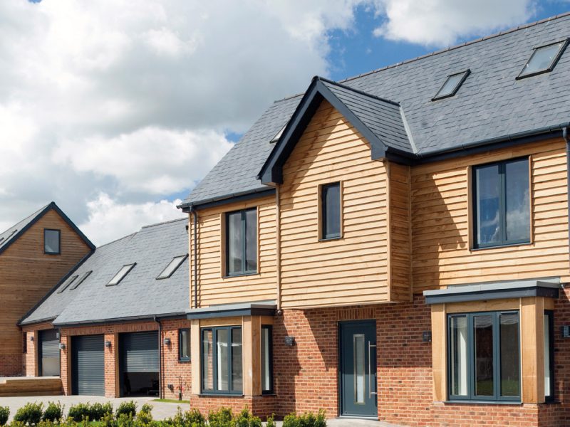 Modern Grey Windows from Quickslide