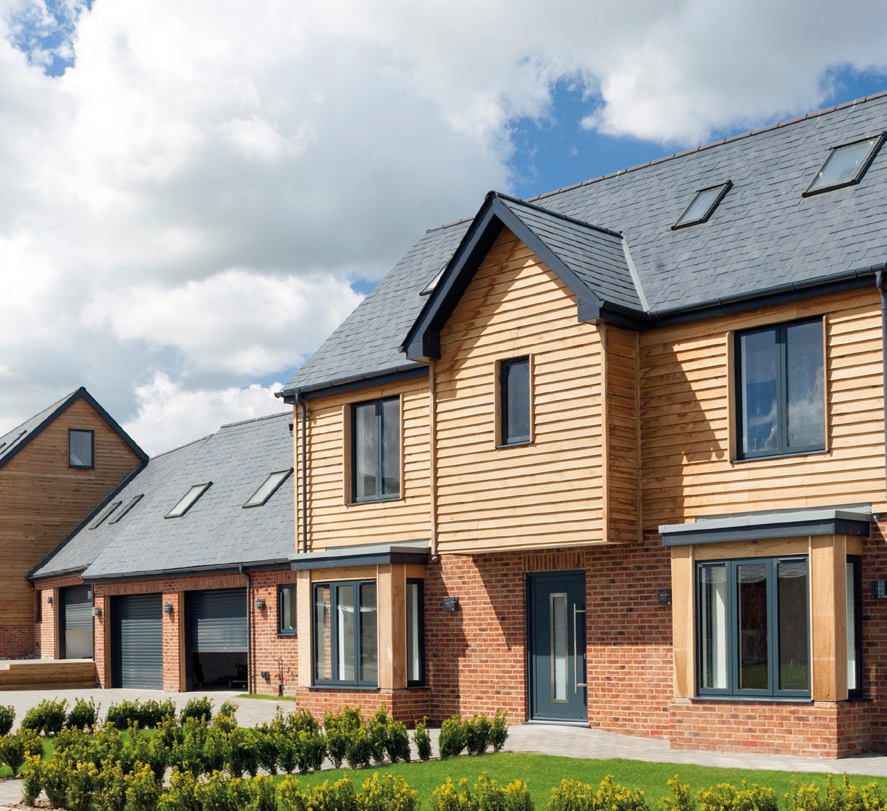 Modern Grey Windows from Quickslide