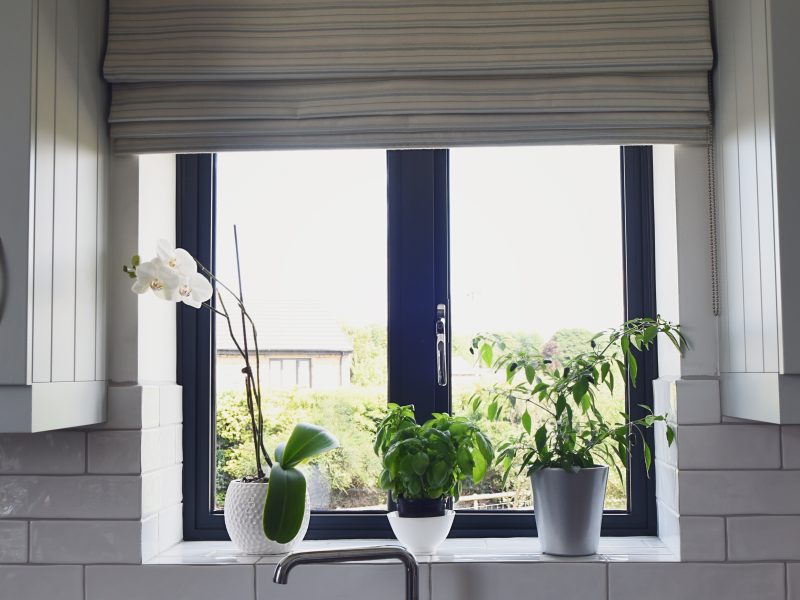 Modern Aluminium Casement Windows