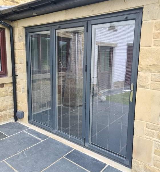 Grey Bifold Doors Quote