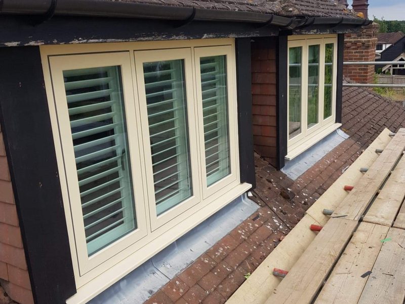 uPVC Flush Casement Windows