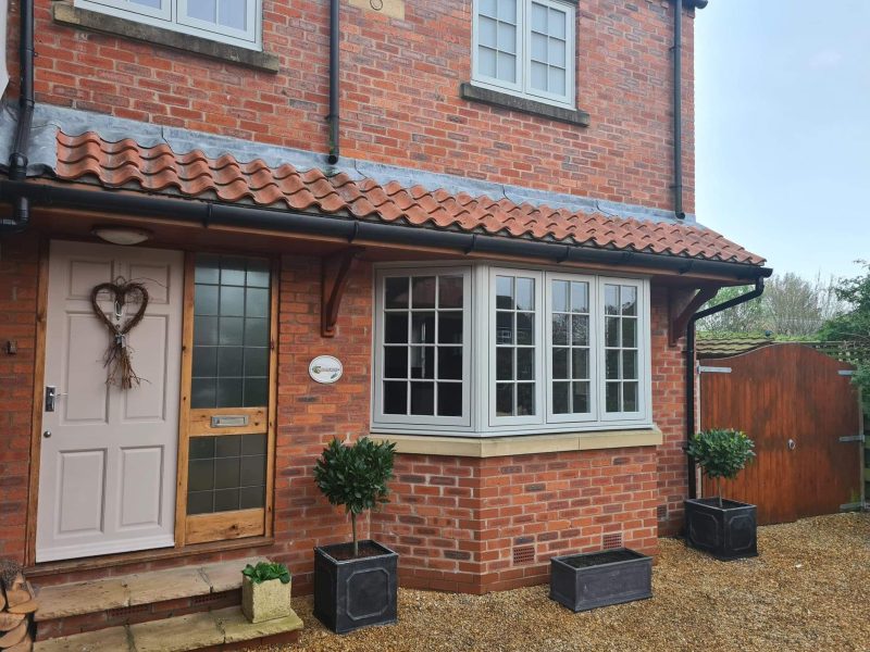 Agate Grey Flush Sash Windows Quickslide