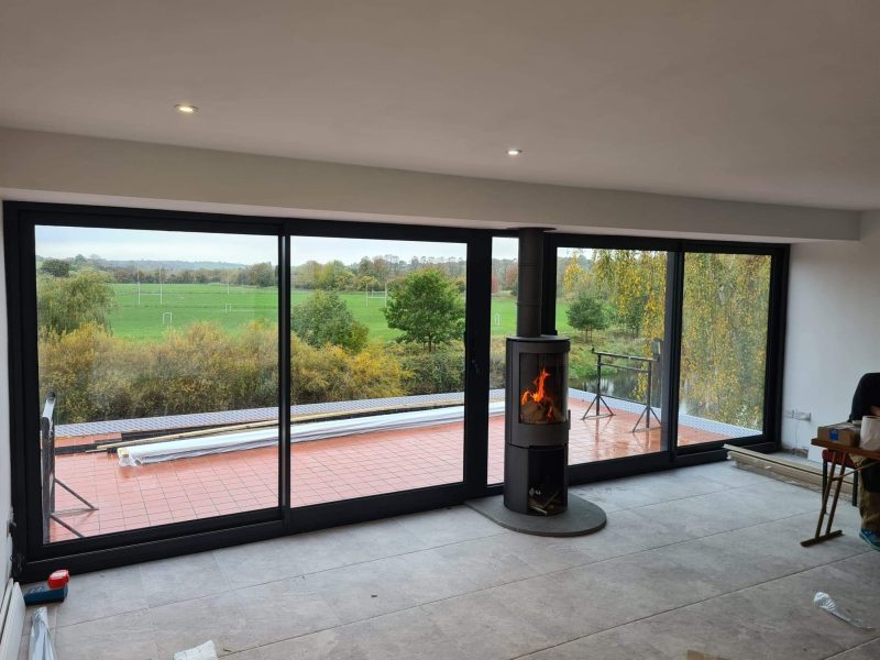 Sliding Aluminium Doors Brighouse